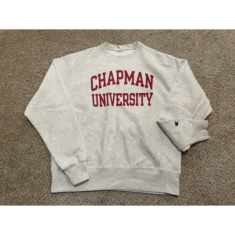 Vintage Chapman University Reverse Weave Sweatshirt Men's Size M
